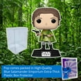 thumbnail image 3 of Star Wars: Return of the Jedi 40th Anniversary Princes Leia (Endor) #607 Funko Pop + Plastic Protective Case, 3 of 9