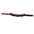 thumbnail image 1 of Wooden Scraping Tool Body Sculpting Tools Multi Functional for Neck , Coffee, 1 of 8