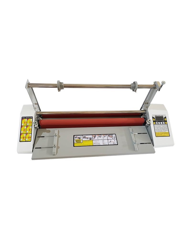 INTSUPERMAI A2 Hot Cold Roll Laminator Double Side Thermal Laminator with 2 Rollers Film