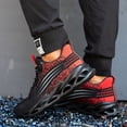 thumbnail image 4 of Safety Shoes, Work Shoes for Men and Women with Steel Toe Cap, Comfortable Anti-Shock Anti-Smashing Fashion Eu 36-47, 4 of 9
