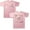 Pink, variant on Josiah Queen Merch T-shirt Summer Unisex Short-sleeved Fashion Y2K Casual Stylish Design Tee