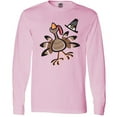thumbnail image 3 of Inktastic Happy Thanksgiving Turkey Long Sleeve T-Shirt, 3 of 5