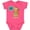 Retro Heather Pink, variant on Inktastic I Love Camping Summer Camp Boys or Girls Baby Bodysuit