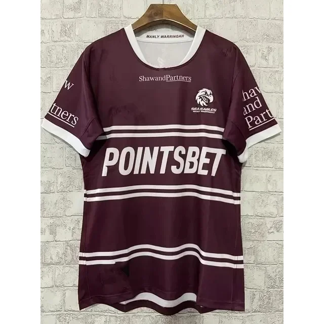 2024 HOME RUGBY JERSEY size S--5XL