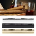 thumbnail image 3 of Farfi Cigars Humidifier Soft Sponge Filling Long Strip Plastic Box Breathable Moisturizing Portable Cigars Humidor Humidifier Strip Box Home Use (Silver), 3 of 13