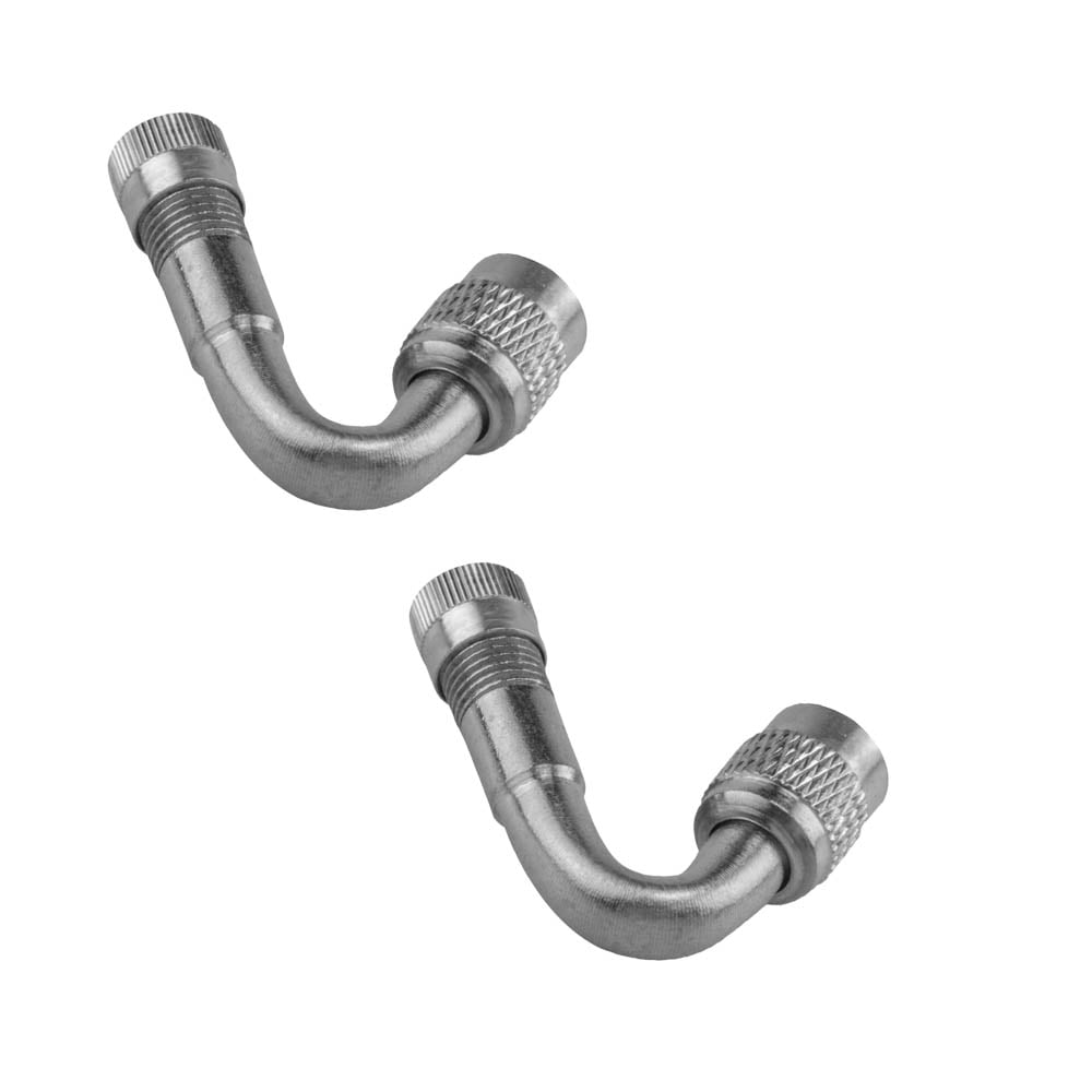 Valve Stem Extenders,Tire Valve Extension Compatible for Dual Wheels