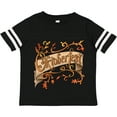 thumbnail image 3 of Inktastic Oktoberfest Banner with Orange Autumn Leaves Boys or Girls Toddler T-Shirt, 3 of 5