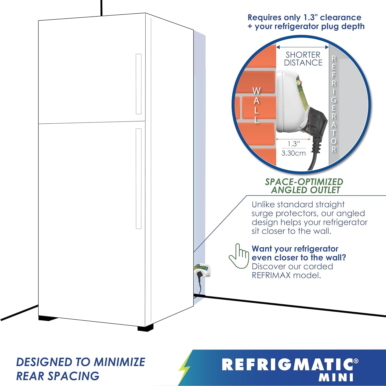 Refrigmatic WS-36300 Electronic Surge Protector
