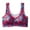 Red, variant on Womens Seamless Bras Wireless No Underwire Comfortable Bra with Soft Support