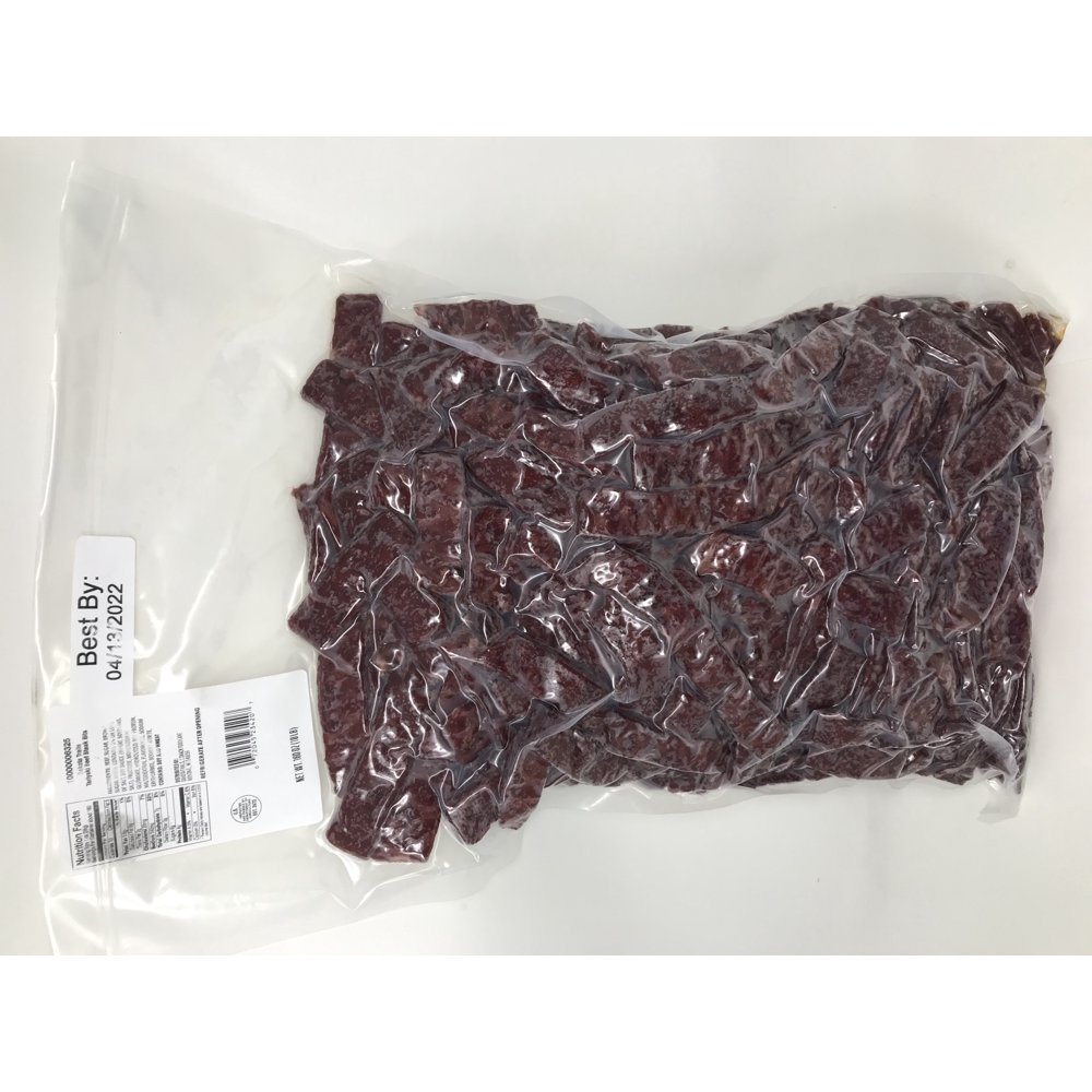 Dakota Trails Kippered Beef Jerky Teriyaki flavor 10 pound bag