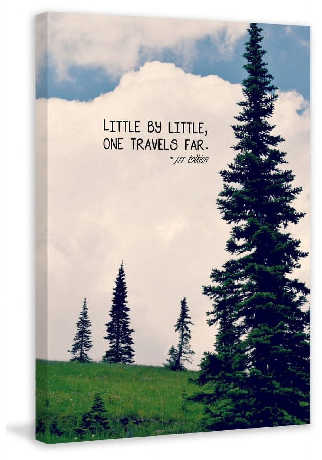 Marmont Hill "Little by Little" by Robert Dickinson Painting Print on Canvas
