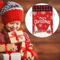 thumbnail image 1 of Large Festive Holiday Party Sacks With Drawstrings For Christmas Celebrations And Special Events, 1 of 5