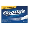 Goody's Extra Strength Headache Powders 50 ea (Pack of 4)