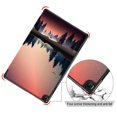 thumbnail image 6 of Dteck Case for Lenovo Tab M10 Case 10.1 Inch 3rd Gen 2022 (TB-328F),Magnetic Auto Sleep/Wake Leather Tri-fold Folio Slim Case Hybrid Kickstand Cover,Forest, 6 of 6