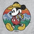 thumbnail image 3 of Disney - Mickey & Friends - Mickey is Happy Camping & Hiking - Men's Crew Neck Fleece Pullover, 3 of 5