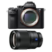Sony a7R II Mirrorless Interchangeable Lens Camera Body with F1.4 35mm Lens Bundle - Includes Camera and Distagon T FE 35mm F1.4 ZA Full-Frame E-Mount Prime Lens