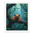 thumbnail image 5 of Paint By Numbers Kit for Adults Beginner - DIY Orange Frog Forest Branch Canvas Painting Kits for Adults, Frameless Paint By Number for Adults for Home Wall Decor 16x20 Inch, 5 of 7