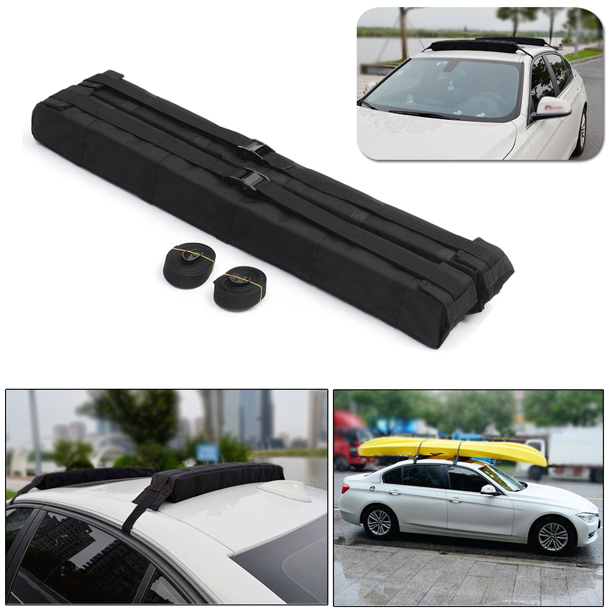 walmart soft car top carrier