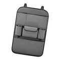 thumbnail image 3 of Car Seat Back Storage Bag Large Capacity Multifunctional Hanging Backseat Organizer For Office Desk Child Seat, 3 of 4