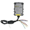 thumbnail image 4 of Smart  Transmitter, Strong Penetrating Power Stable Signal Industrial Remote Control ABS Shell Less Interference  For Electric Hoist Crane, 4 of 8
