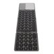 thumbnail image 1 of Teclado Plegable, Teclado Portátil Inalámbrico Plegable Bt Conyel Tálil, 64 Teclas USB Relevantes Recargables De Vije, 1 of 7