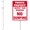 no dumping sign 17, variant on Kurmntregon No Dumping Sign With Stake No Dumping Yard Sign Private Property Sign Respect Your Neighbors 410 Aluminium Home Farm Zoo Garden Porch Neighbor Yard Decor Outside Outdoor Lawn