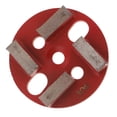 thumbnail image 1 of Hoja de Mármol de diamante shamjiam con Orificios de Aire 83mm, 1 of 8