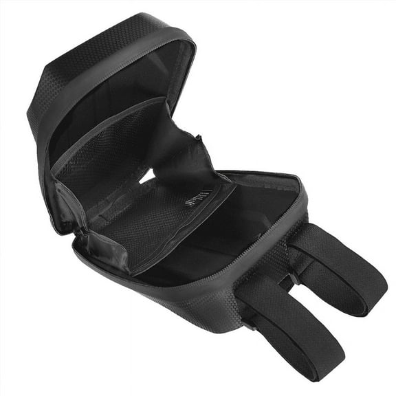 Electric Scooter Front Bag Waterproof EVA Hard Shell Bags Reflective Handlebar Hanging Storage 3L