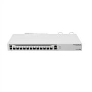 MikroTik CCR2004-1G-12S+2XS 12 x 10G SFP+ and 2 x 25G SFP28 ports