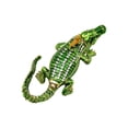 thumbnail image 7 of Crocodiles Shaped Jewelry Box With Secure Lock Portable Storage for Earrings Necklaces Rings Alloy Craftsmanship, 7 of 7