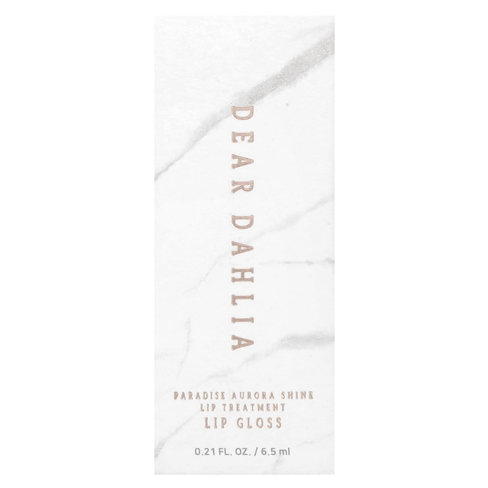 Dear Dahlia Paradise Aurora Shine Lip Treatment, Lip Gloss, Morning Dew, 0.21 fl oz (6.5 ml)