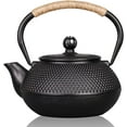 thumbnail image 4 of Cast Iron Teapot Japanese Tetsubin Coated with Stainless Steel Infuser, Stovetop Tea Kettle for Boiling Hot Water Tea, Mothers Day Gifts from Daughter/Son 23.5 Oz /700 Ml, 4 of 6