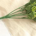 thumbnail image 6 of Artificial Pine Cone Grass Simulation Pineapple Grass Home Wedding Party Silk Fake Plant Decor, Green, 6 of 8
