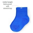 thumbnail image 3 of Fruit of the Loom Baby and Toddler Boy Low Cut and Ankle Socks, 20-Pack, Size 6M-5T, 3 of 11