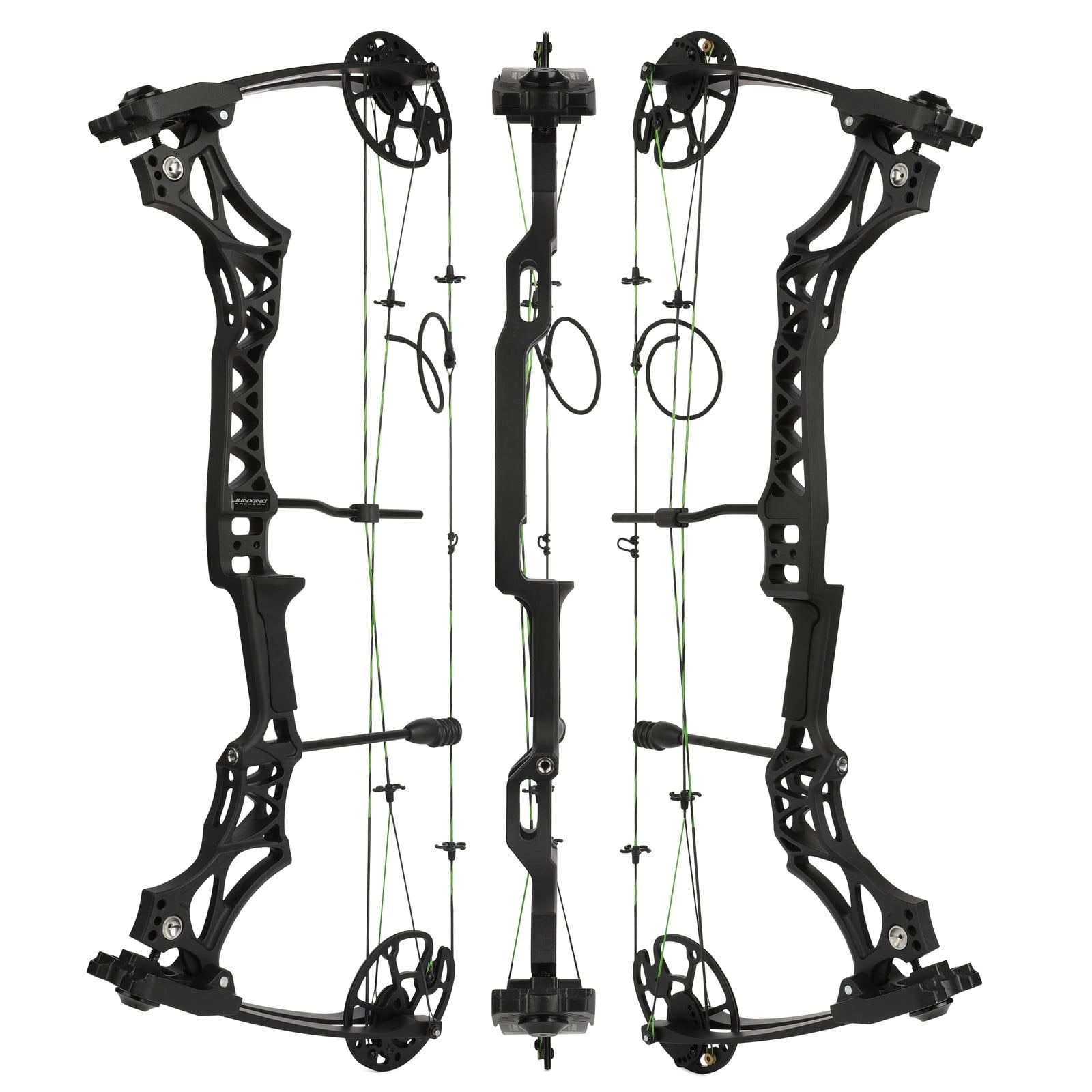 Archery Compound Bow Kit 30-70lbs 320fps Adjustable Arrows Target Hunting Shoot