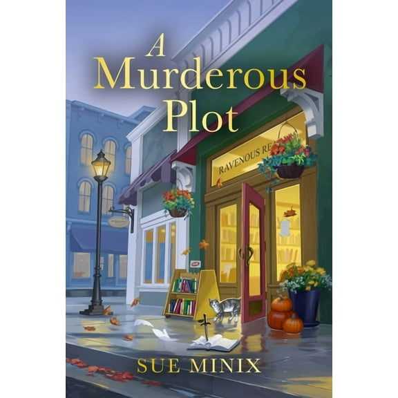 Bookstore Mystery A Murderous Plot, (Paperback)