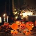 thumbnail image 4 of 6 calabazas decoración Halloween decoración otoño pequeña mini (aprox. 6 cm) Zhivalor WLJ-1198, 4 of 5