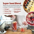 thumbnail image 5 of Barlean's Flax Chia Coconut Blend Edible Seeds 24 oz Bag, 5 of 6