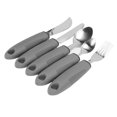 thumbnail image 1 of Conjunto De Suministros Especiales Para Personas Mayores, Suministros Especiales Para Personas Mayores De Color Gris Adaptable Para Artritis, 1 of 7
