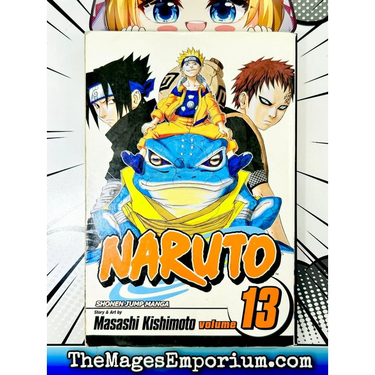 コミック・アニメ NARUTO NARUTO -ナルト- 13 | 岸本 斉史 |本 | 通販 | Amazon