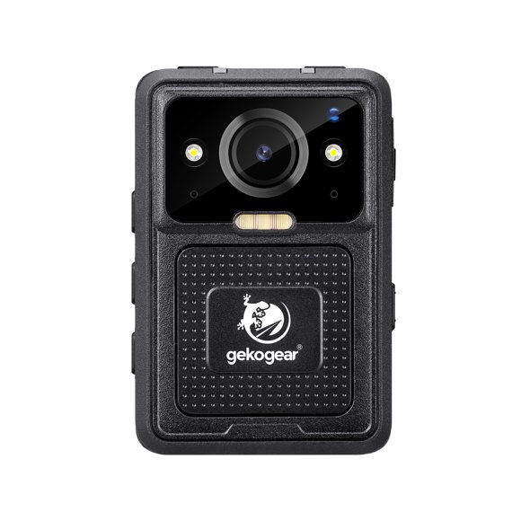 Aegis 400 4K UHD Body Cam with 130° Wide-Angle Lens, Infrared Night Vision, WiFi, GPS, 10-Hour Battery, IP67 Waterproof, Password Protection for Security & Law Enforcement