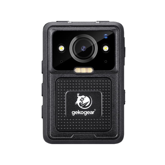 Aegis 400 4K UHD Body Cam with 130° Wide-Angle Lens, Infrared Night Vision, WiFi, GPS, 10-Hour Battery, IP67 Waterproof, Password Protection for Security & Law Enforcement