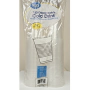 Great Value Plastic Cups 7 Oz / Great Value Vasos Plasticos de 7 Oz