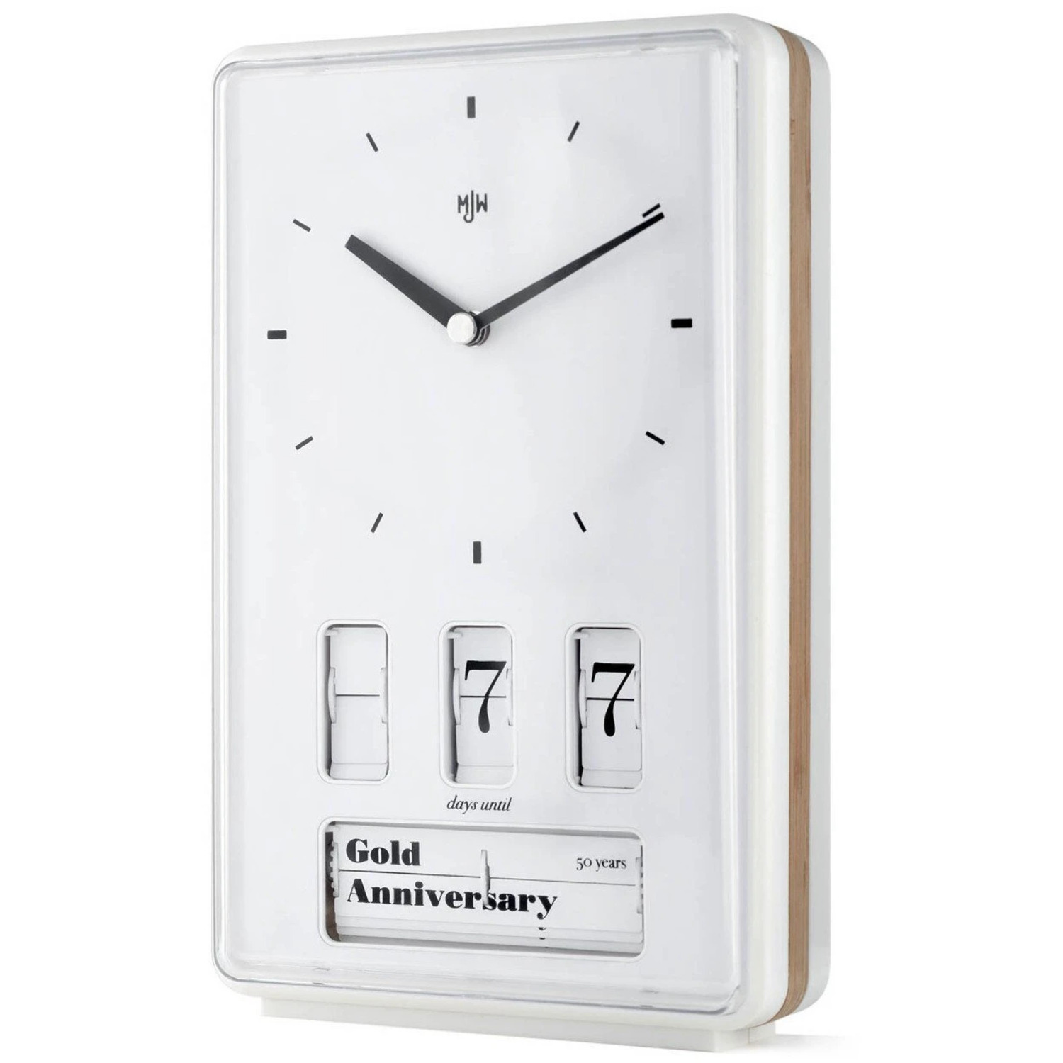 Mr. Jones Wedding Anniversary Countdown Clock