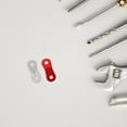 thumbnail image 1 of Phenofice Aluminum Guyline Wind Rope Buckle 20Pcs for Tent Accessories Secure Ropes in Red and Silver Colors, 1 of 7