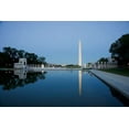 thumbnail image 2 of Highsmith, Carol 14x11 White Modern Wood Framed Museum Art Print Titled - Reflecting pool on the National Mall with the Washington Monument reflected, Washington, D.C., 2 of 4