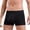 Black-A, variant on Coorders Men's Briefs, Soft Assorted Cotton Boxer Brief Gray,XXXXL