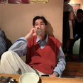 thumbnail image 5 of Chaleco sin mangas para hombre, chaleco azul, suéter de punto, cuello en V, rojo, grueso, de invierno, réplica de alta calidad, estilo callejero feo, 5 of 5
