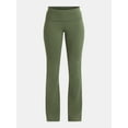 thumbnail image 5 of No Boundaries Flare Pants with Foldover Waistband, 32'' Inseam, Women's XS-XXL, 5 of 5
