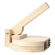 thumbnail image 1 of 1 prensador de madera para envoltorios de dumplings, herramienta para prensar dumplings en casa (color tronco), 1 of 8